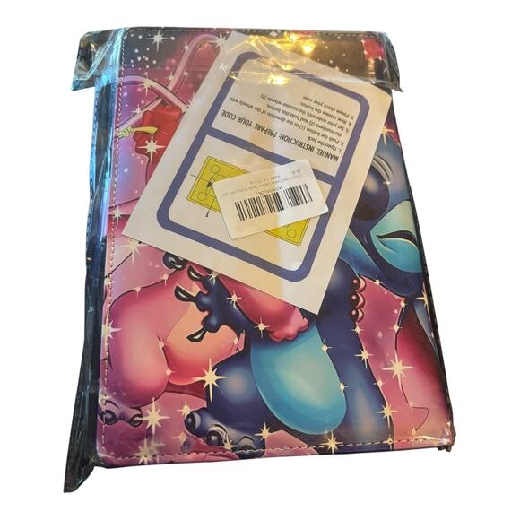 Lilo & Stitch Padded Journal with Lock NEW - Picture 2 of 2